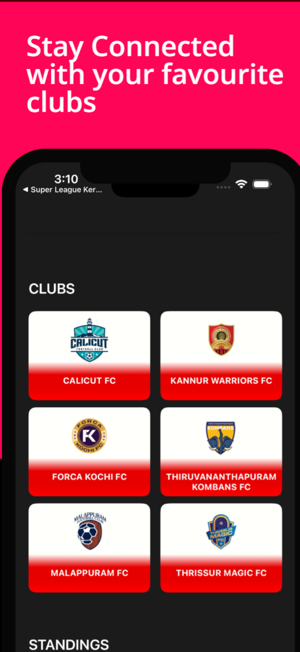 Super League KeralaiPhone版截图3