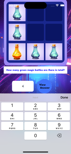 Magic Bottle Smart GameiPhone版截图4