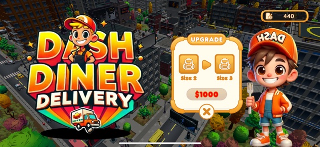 Dash Diner DeliveryiPhone版截图9