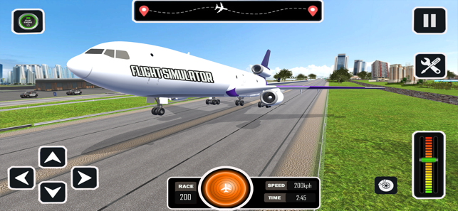 City Airliner Pilot Flight SimiPhone版截图3