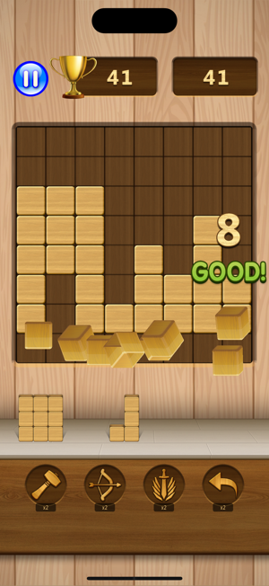 Wooden Block Fun BlastiPhone版截图4