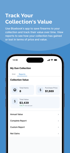 Blue Book Of Gun Values AppiPhone版截图6