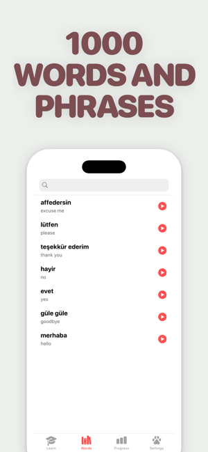 Learn TurkishiPhone版截图5