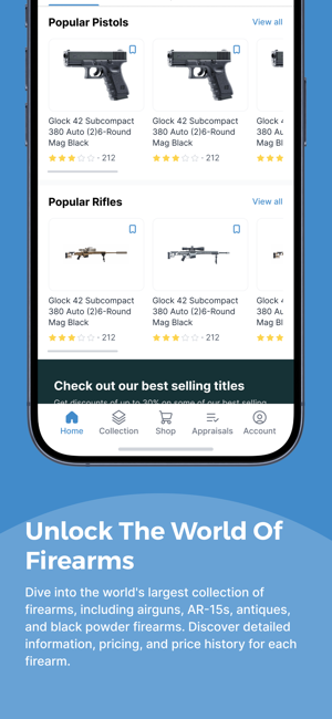 Blue Book Of Gun Values AppiPhone版截图1