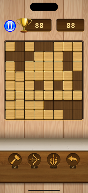 Wooden Block Fun BlastiPhone版截图2