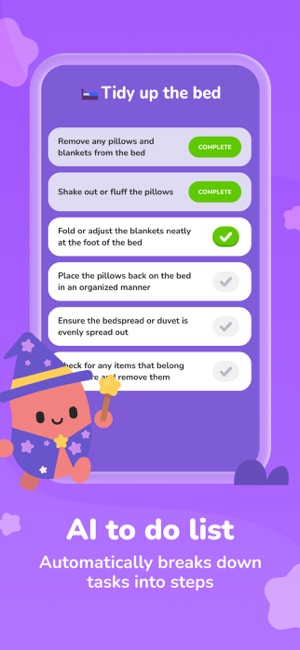 Magic Task ADHD AI to do listiPhone版截图2
