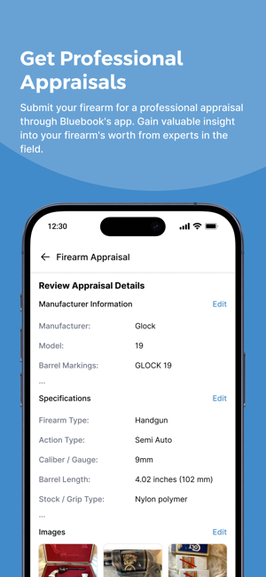 Blue Book Of Gun Values AppiPhone版截图8