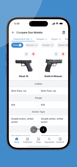 Blue Book Of Gun Values AppiPhone版截图4