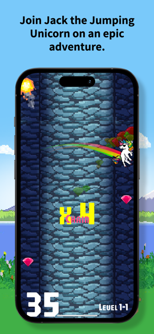 Jack the Jumping UnicorniPhone版截图1