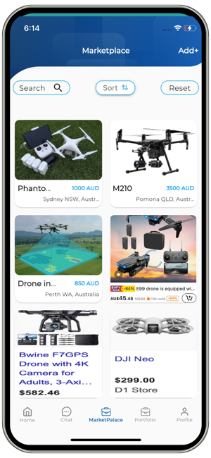 Drone FreelanceriPhone版截图3