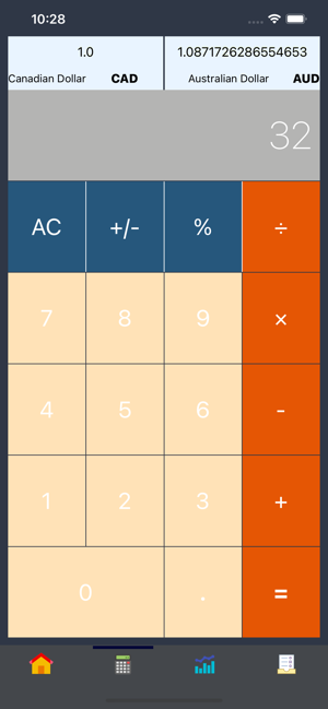 CurrencyConverterForExchangeiPhone版截图6