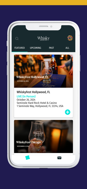 WhiskyFest EventsiPhone版截图3