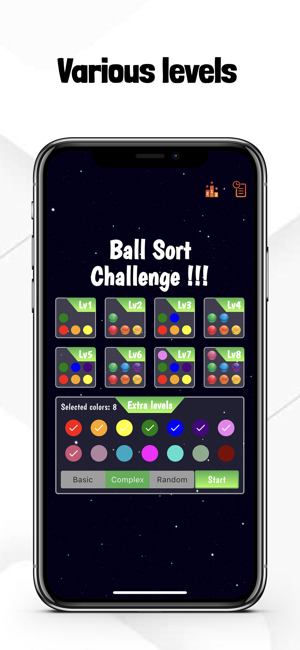 Ball Sort Challenge!iPhone版截图1