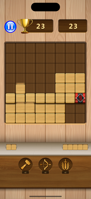 Wooden Block Fun BlastiPhone版截图6