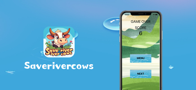 SaverivercowsiPhone版截图1