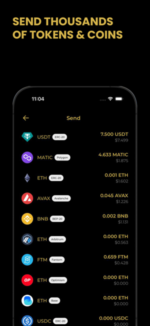 Alzare Wallet: Digital FinanceiPhone版截图3