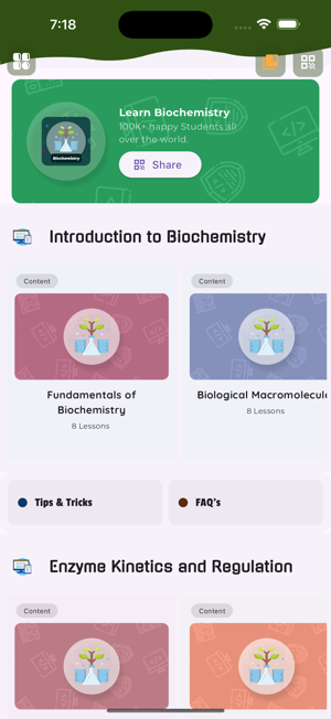 Learn Biochemistry [PRO]iPhone版截图1