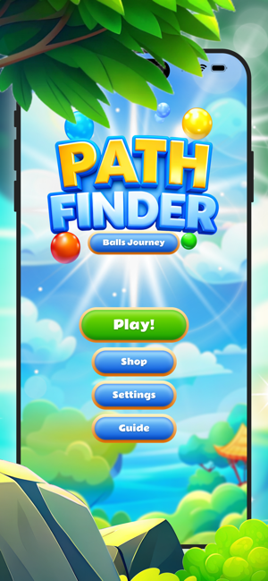 Pathfinder: Balls JourneyiPhone版截图1