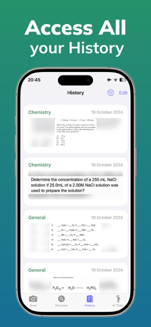 Chemistry Solver: AI ScanneriPhone版截图6