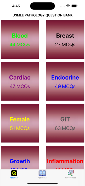 Pathology for the USMLE ExamsiPhone版截图1