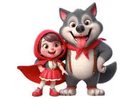 Red Riding Hood StickersiPhone版