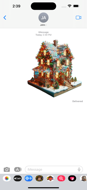 Christmas Light StickersiPhone版截图4