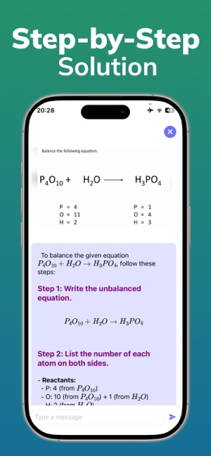 Chemistry Solver: AI ScanneriPhone版截图3