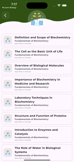 Learn Biochemistry [PRO]iPhone版截图5