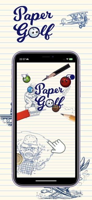 Paper • GolfiPhone版截图1