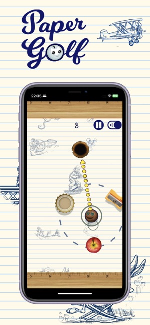 Paper • GolfiPhone版截图2