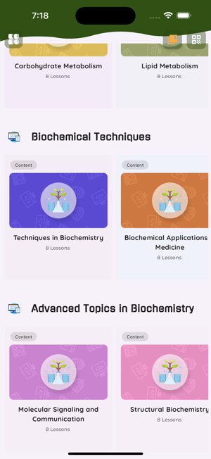 Learn Biochemistry [PRO]iPhone版截图4