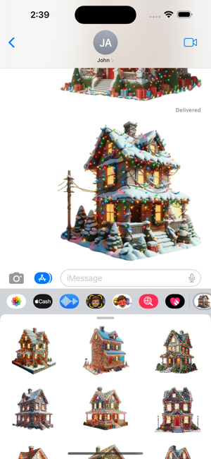 Christmas Light StickersiPhone版截图6