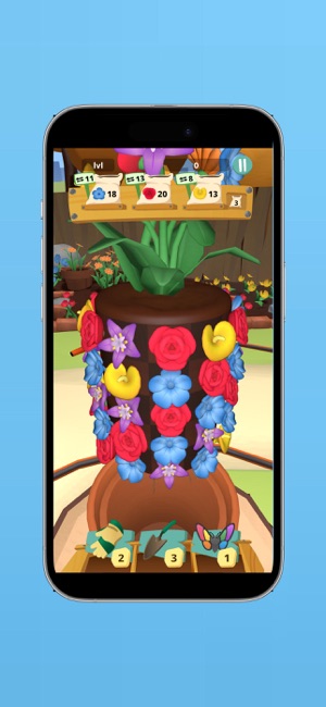 Blossom Blast: GardeniPhone版截图3