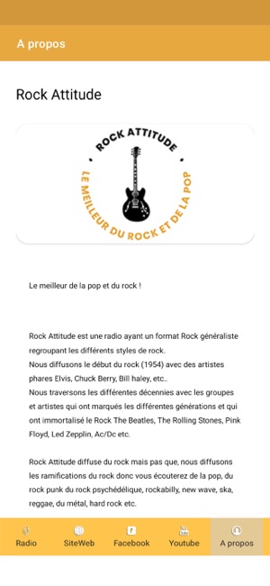 Rock AttitudeiPhone版截图1