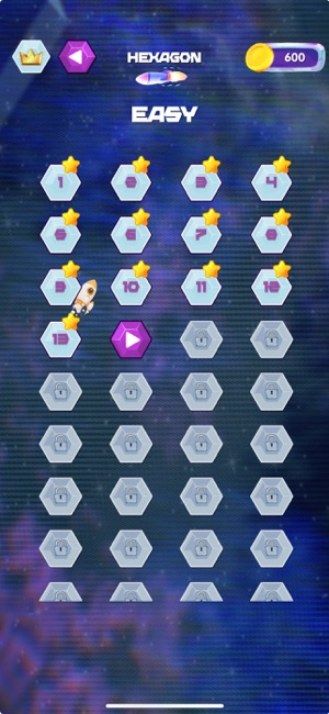 Hexa Block PuzzleiPhone版截图2