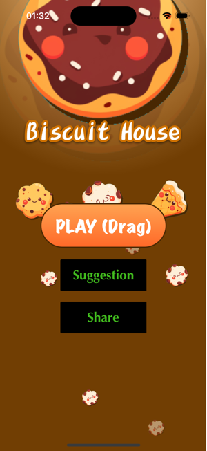 Biscuit House Drag GameiPhone版截图1