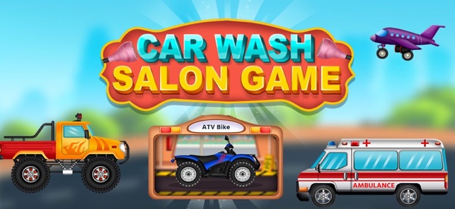 Messy Car Wash Cleaning GameiPhone版截图1