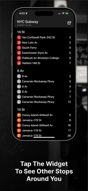 NYC Subway WidgetiPhone版截图3