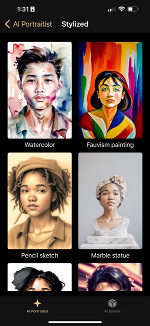 AI PortraitistiPhone版截图3