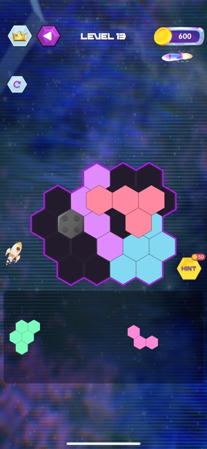 Hexa Block PuzzleiPhone版截图3