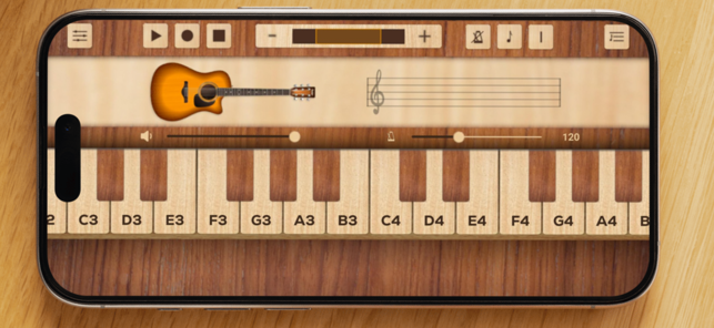 Guitar SimiPhone版截图3