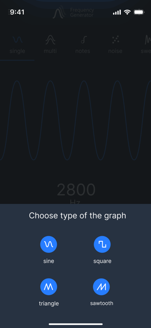 Frequency Generator (Sound)iPhone版截图3