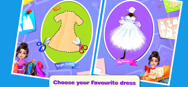 Dress Up Fashion Tailor GamesiPhone版截图3