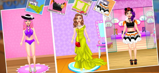 Dress Up Fashion Tailor GamesiPhone版截图5