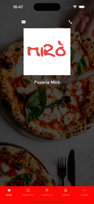 Pizzeria MiròiPhone版截图1