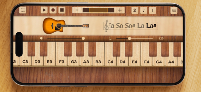 Guitar SimiPhone版截图8