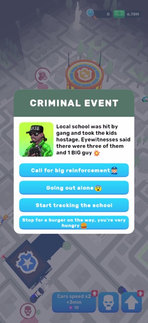 Police Empire: Idle ClickeriPhone版截图4