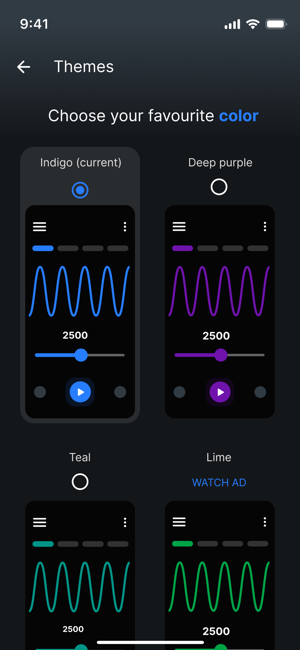 Frequency Generator (Sound)iPhone版截图5