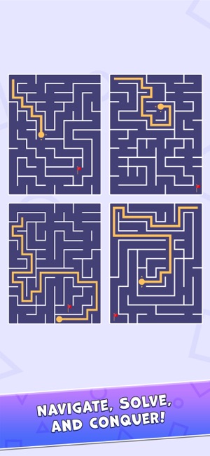 Maze quest Path finderiPhone版截图3