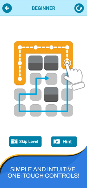 One Line Path Connect PuzzleiPhone版截图3